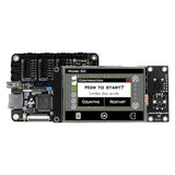 Lerdge?&reg; X Integrated Controller Board Mainboard With 32-bit Coretx-M4 Core Control Unit + 3.5inch LCD Touch Screen For Reprap 3D Printer