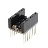 Ultra-silent TMC2100 V1.3 Stepper Motor Driver Module SPI With Plug Type Stepstick Smoother Kit For 3D Printer Board