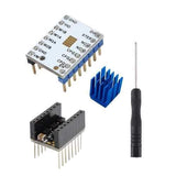 Ultra-silent TMC2100 V1.3 Stepper Motor Driver Module SPI With Plug Type Stepstick Smoother Kit For 3D Printer Board