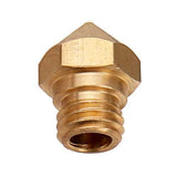 M7 Screw Thread 0.4/0.6/0.8/1.0mm 1.75mm MK10 Copper Nozzle With Number Lettering