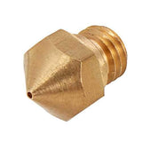 M7 Screw Thread 0.4/0.6/0.8/1.0mm 1.75mm MK10 Copper Nozzle With Number Lettering