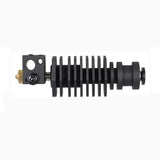 XCR-BP6 Improved V6 All Metal 1.75mm 0.4mm Straight Nozzle Throat Kit with 24v Catridge Heater