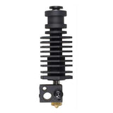 XCR-BP6 Improved V6 All Metal 1.75mm 0.4mm Straight Nozzle Throat Kit with 24v Catridge Heater