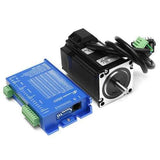 Two-Phase 57 Closed-Loop Stepper Motor Driver LC57H276 Motor + LCDA257S Driver Kit Supprot 2.0N.m Holding Torque/36V DC with Coding Line