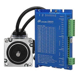 Two-Phase 57 Closed-Loop Stepper Motor Driver LC57H276 Motor + LCDA257S Driver Kit Supprot 2.0N.m Holding Torque/36V DC with Coding Line