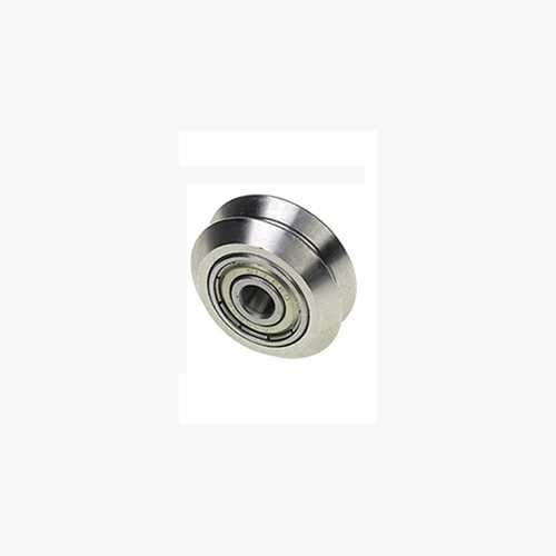 3Pcs V Type Stainless Steel Pulley Concave Idler Gear With Bearing for 3D Printer