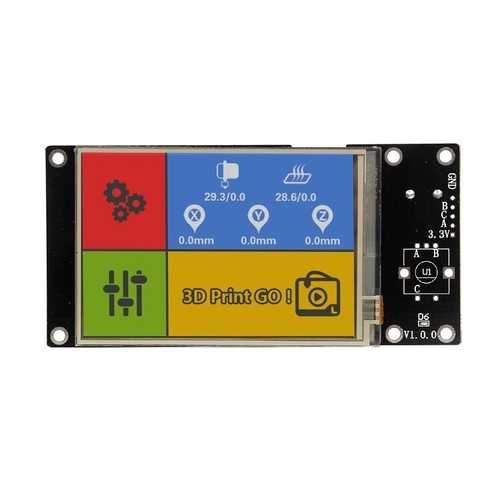 Lerdge?&reg; 3.5 Inch 480*320 High-resolution Color LCD Touch Screen For 3D Printer Controller Board