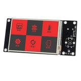 Lerdge?&reg; 3.5 Inch 480*320 High-resolution Color LCD Touch Screen For 3D Printer Controller Board