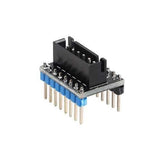 Lerdge?&reg; External High Power Switching Motor Driver Adapter Module For Microstep Driver 3D Printer Board