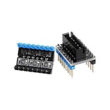 Lerdge?&reg; External High Power Switching Motor Driver Adapter Module For Microstep Driver 3D Printer Board