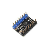 Lerdge?&reg; Super Silent TMC2100 Stepper Motor Driver Module 256 Subdivision With New Heatsink&Screwdriver Kit For 3D Printer