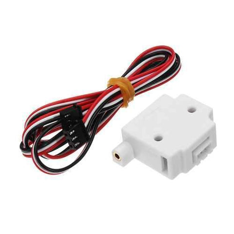 Lerdge?&reg; White 1.75mm Filament Material Run Out Detection Module Sensor For 3D Printer Parts