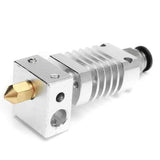 V6 1.75mm All Metal J-Head Hotend Remote Extruder Kit with Heating tube for CR10 3D Printer