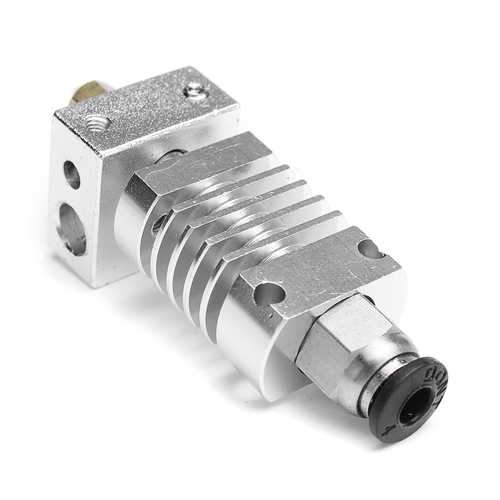 V6 1.75mm All Metal J-Head Hotend Remote Extruder Kit with Heating tube for CR10 3D Printer