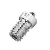 1.2mm/1.5mm TC4 Titanium Alloy M6 Thread Nozzle For 3D Printer 1.75mm Filament