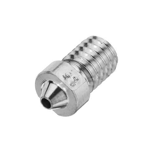 1.2mm/1.5mm TC4 Titanium Alloy M6 Thread Nozzle For 3D Printer 1.75mm Filament