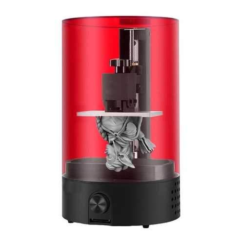 Sparkmaker Light-Curing Desktop UV Resin SLA 3D Printer 98*55*125mm Build Volume Support Off-line Print