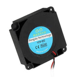 12V 40*40*10mm Turbo Hydraulic Cooling Fan with XH2.54-2P Wire for 3D Printer