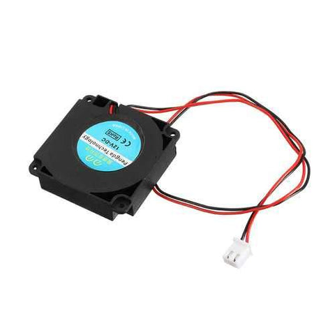 12V 40*40*10mm Turbo Hydraulic Cooling Fan with XH2.54-2P Wire for 3D Printer