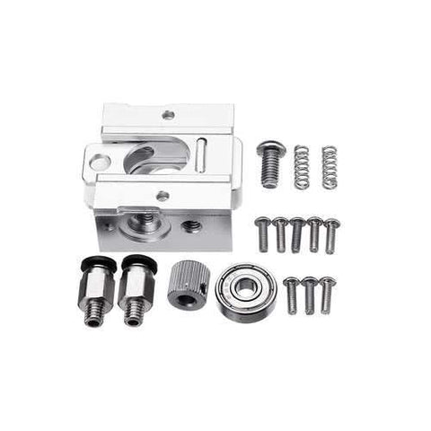 DIY Reprap Bulldog All-metal Extruder For 1.75mm Compatible J-head MK8 Extruder Remote Proximity For 3D Printer Parts