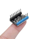 Lerdge?&reg; Super Silent TMC2208 Stepper Motor Driver Module With Heatsink For 3D Printer Parts