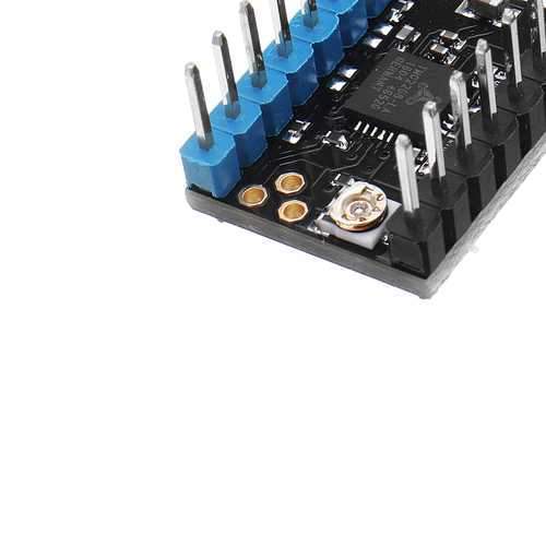 Lerdge?&reg; Super Silent TMC2208 Stepper Motor Driver Module With Heatsink For 3D Printer Parts