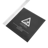 200x200mm Frosted Heated Bed Platform Sticker Sheet For 3D Printer Wanhao i3