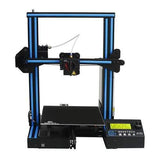 Geeetech?&reg; A10 Aluminum Prusa I3 3D Printer 220*220*260mm Printing Size With Open Source GT2560 Control Board Support Remote Control/Off-line Printing