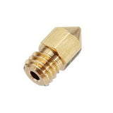 Creality 3D?&reg; 0.4mm Copper M6 Thread Extruder Nozzle For 3D Printer