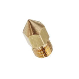 Creality 3D?&reg; 0.4mm Copper M6 Thread Extruder Nozzle For 3D Printer