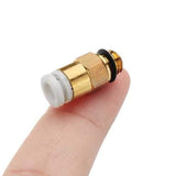 Creality 3D?&reg; M6 Thread Nozzle Brass Pneumatic Connector Quick Joint For 3D Printer Remote Extruder