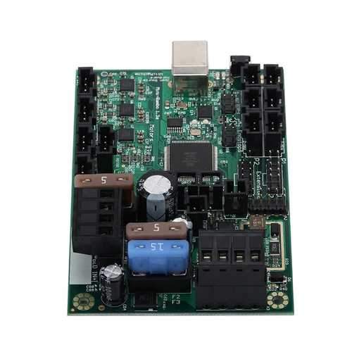 Mini-Rambo 1.3 Mainboard Integrated Controller Board + 4pcs Heatsinks For Prusa i3 MK2 3D Printer