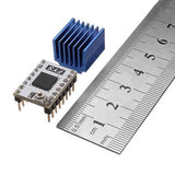 4A 50V 3D Printer Stepstick S109 Stepper Motor Driver with Heatsink for 57 Stepper Motor/Pololu Pin