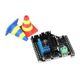 Lerdge?&reg; Dual Extruder Module 2 in 1 Out/2 in2 Out Module With LV8729 Stepper Motor Driver For 3D Printer LERDGE-S Board