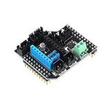 Lerdge?&reg; Dual Extruder Module 2 in 1 Out/2 in2 Out Module With LV8729 Stepper Motor Driver For 3D Printer LERDGE-S Board