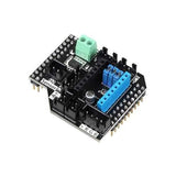 Lerdge?&reg; Dual Extruder Module 2 in 1 Out/2 in2 Out Module With LV8729 Stepper Motor Driver For 3D Printer LERDGE-S Board