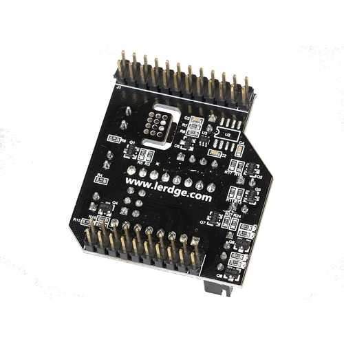 Lerdge?&reg; Dual Extruder Module 2 in 1 Out/2 in2 Out Module With LV8729 Stepper Motor Driver For 3D Printer LERDGE-S Board