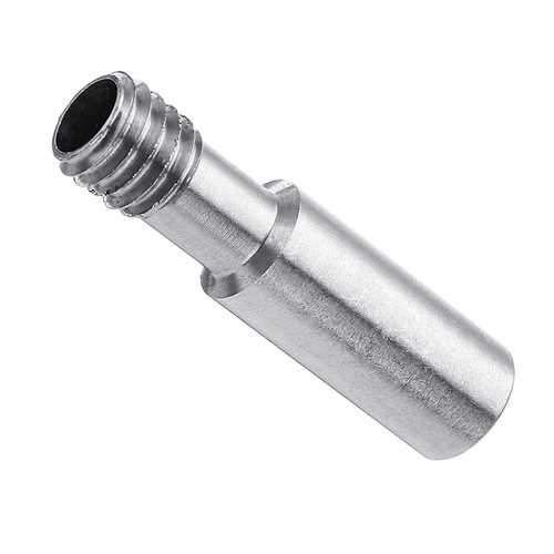 Creality 3D?&reg; 28mm Stainless Steel Extruder Nozzle All Pass Throat For 3D Printer