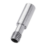 Creality 3D?&reg; 28mm Stainless Steel Extruder Nozzle All Pass Throat For 3D Printer