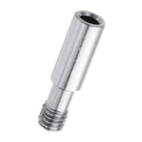 Creality 3D?&reg; 28mm Stainless Steel Extruder Nozzle All Pass Throat For 3D Printer