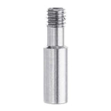 Creality 3D?&reg; 28mm Stainless Steel Extruder Nozzle All Pass Throat For 3D Printer