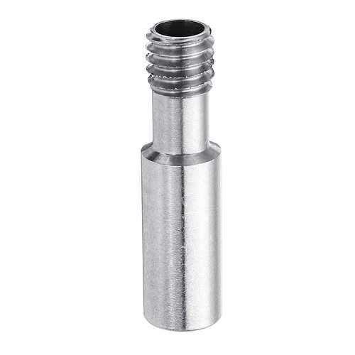 Creality 3D?&reg; 28mm Stainless Steel Extruder Nozzle All Pass Throat For 3D Printer