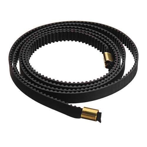 Creality 3D?&reg; 786mm Width 6mm Rubber X-axis 2GT Open Timing Belt For Ender-3 3D Printer Part