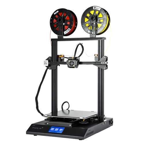 Creality 3D?&reg; CR-X DIY 3D Printer Kit 300*300*400mm Printing Size With Dual-color Printing/Integrated Design/4.3-inch Touch Screen/Dual Cooling Fans