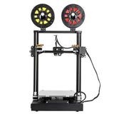 Creality 3D?&reg; CR-X DIY 3D Printer Kit 300*300*400mm Printing Size With Dual-color Printing/Integrated Design/4.3-inch Touch Screen/Dual Cooling Fans