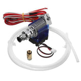 0.4mm J-head Hotend Extruder Remote Kit Suppport 1.75mm PLA/ABS Filament with Cooling Fan + Fan Cove