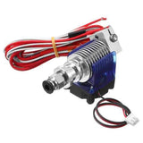 0.4mm J-head Hotend Extruder Remote Kit Suppport 1.75mm PLA/ABS Filament with Cooling Fan + Fan Cove