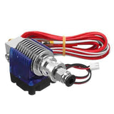 0.4mm J-head Hotend Extruder Remote Kit Suppport 1.75mm PLA/ABS Filament with Cooling Fan + Fan Cove