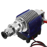 0.4mm J-head Hotend Extruder Remote Kit Suppport 1.75mm PLA/ABS Filament with Cooling Fan + Fan Cove