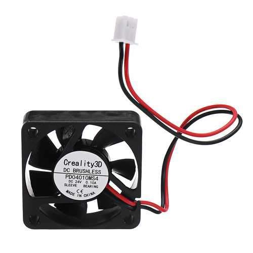 Creality 3D?&reg; 40*40*10mm 24V High Speed DC Brushless 4010 Cooling Fan For Ender-3 3D Printer